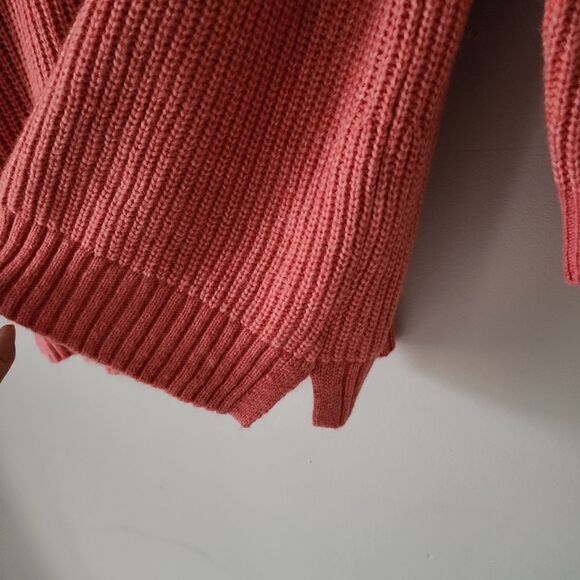 Talbots Shawl Collar Shaker Stitch Pullover Sweater Size Women's Plus 2X - Picture 5 of 10